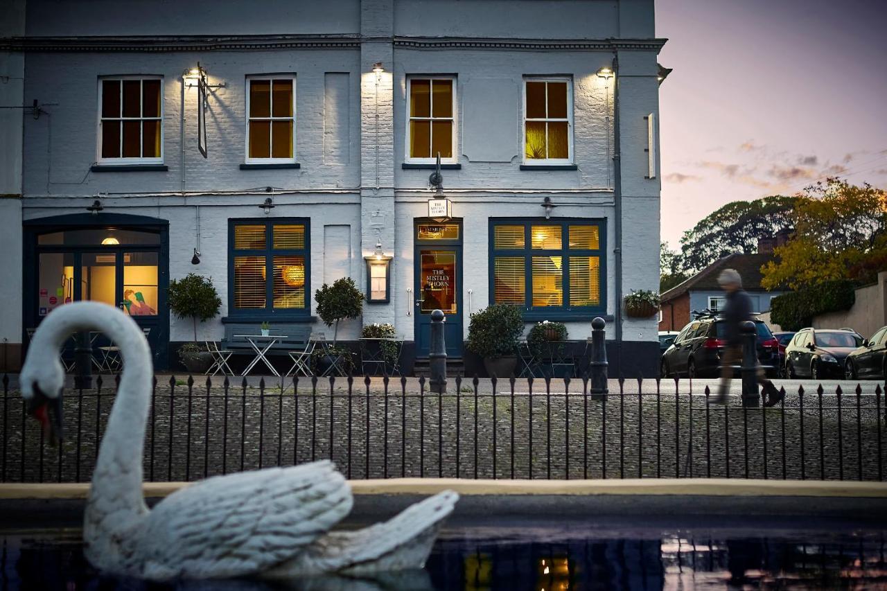 The Mistley Thorn Hotel Bagian luar foto