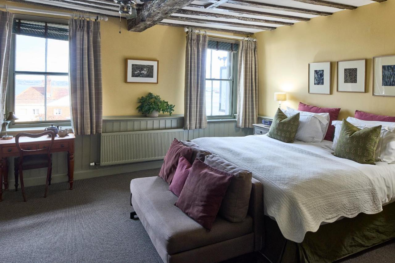 The Mistley Thorn Hotel Bagian luar foto
