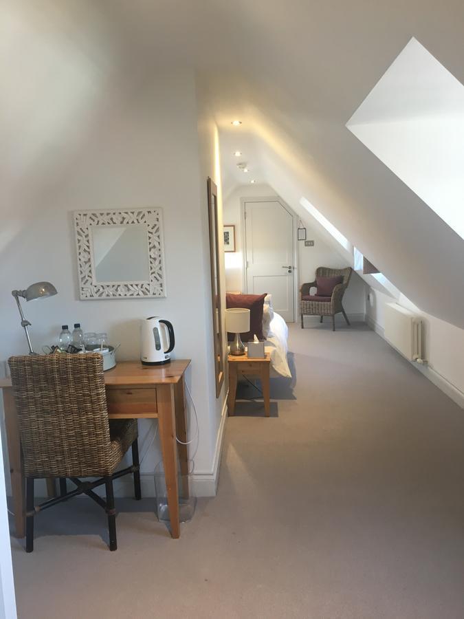 The Mistley Thorn Hotel Bagian luar foto