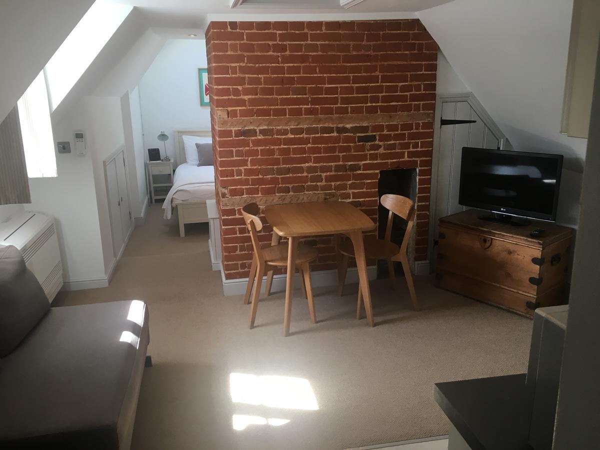 The Mistley Thorn Hotel Bagian luar foto